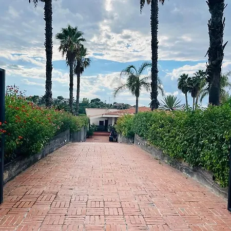 Serendipity Sea View, Sun And Etna